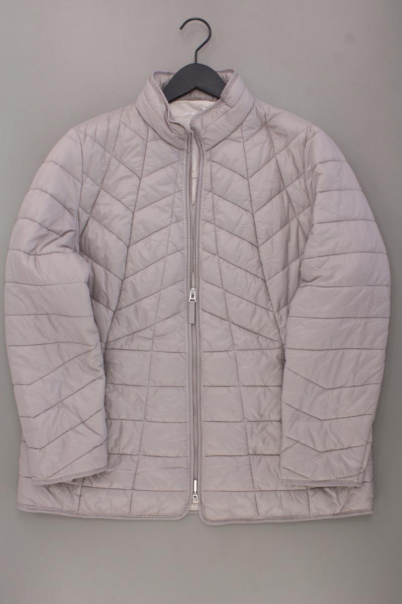 Gerry Weber Steppjacke Gr. 46 neuwertig grau aus Polyester