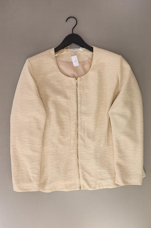 Komplimente Blazer Gr. 46 creme aus Polyester