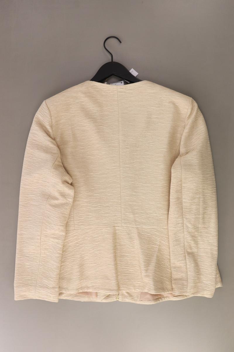 Komplimente Blazer Gr. 46 creme aus Polyester
