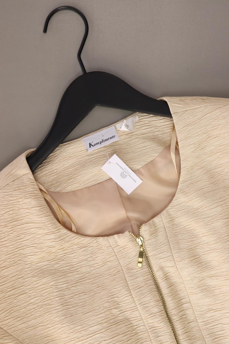 Komplimente Blazer Gr. 46 creme aus Polyester