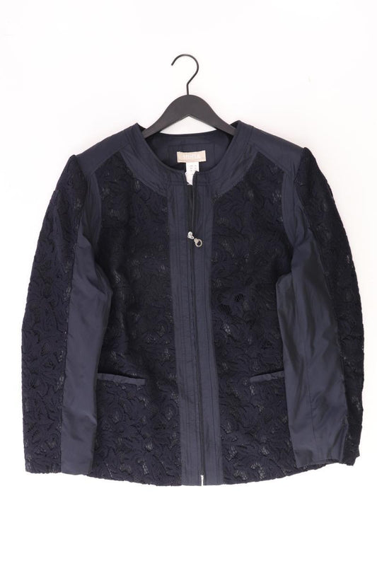 Mona Übergangsjacke Gr. 48 blau aus Polyester