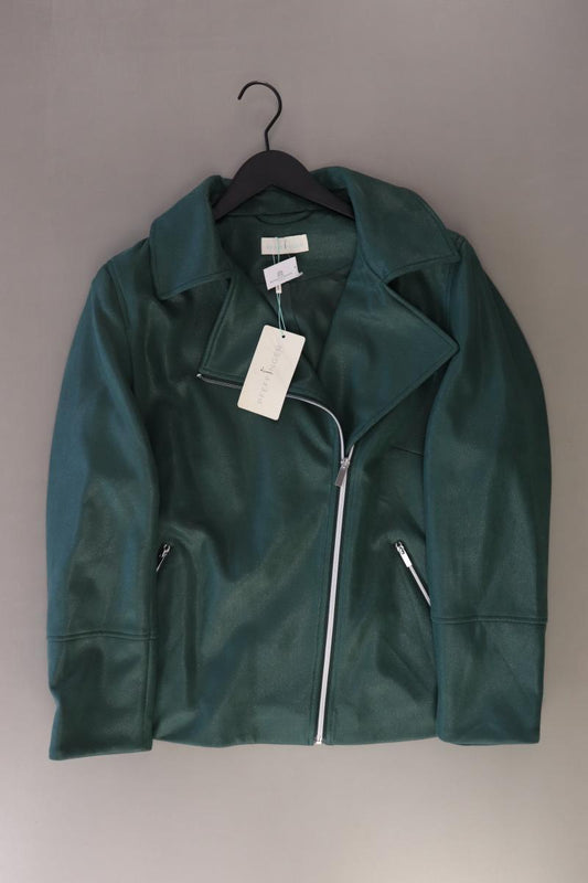 Pfeffinger Kunstlederjacke Gr. 46 neu mit Etikett grün aus Polyester
