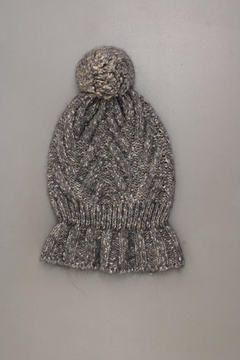 Stefanel Mütze grau