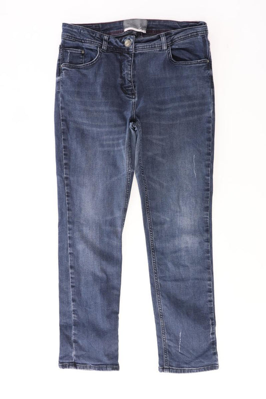 Cecil Straight Jeans Gr. W29 blau aus Baumwolle