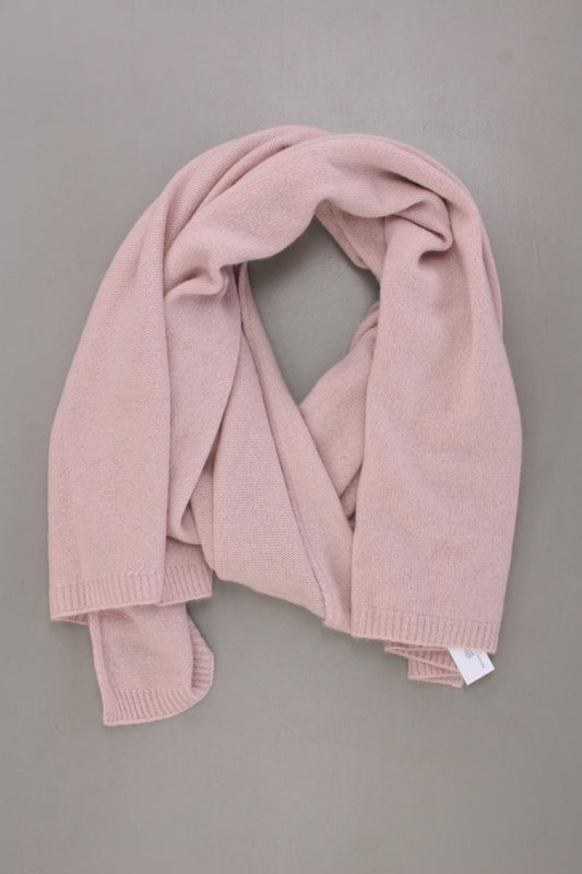 Schal neuwertig rosa