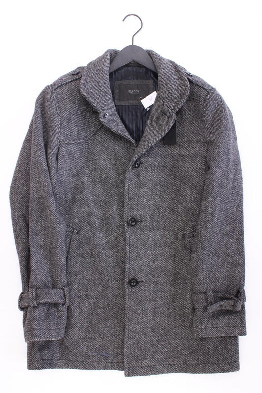 Esprit Collection Wolljacke für Herren Gr. 48 grau