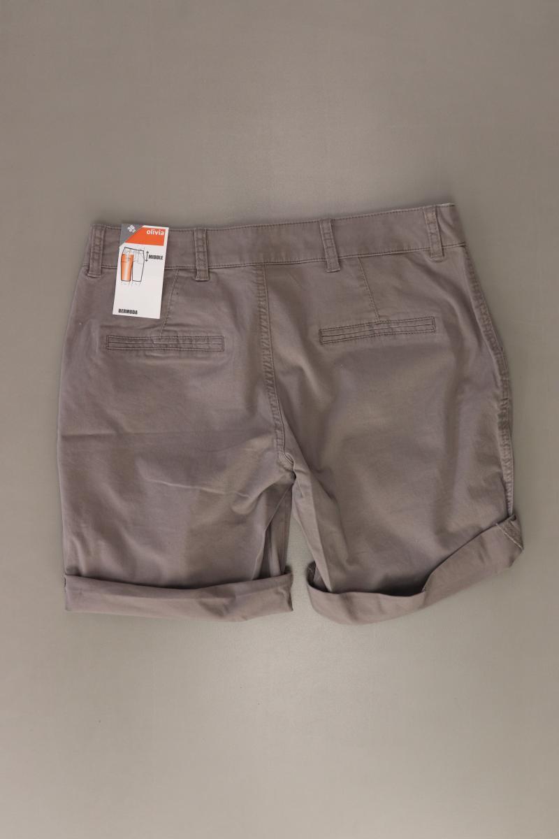 Street One Shorts Gr. 36 neu mit Etikett grau aus Baumwolle
