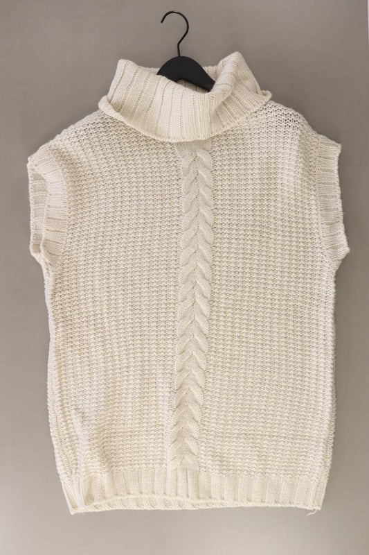 yest Grobstrickpullover Gr. XL creme aus Polyester