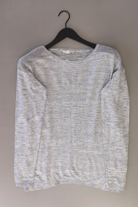 Esprit Langarmpullover Gr. XL grau aus Baumwolle