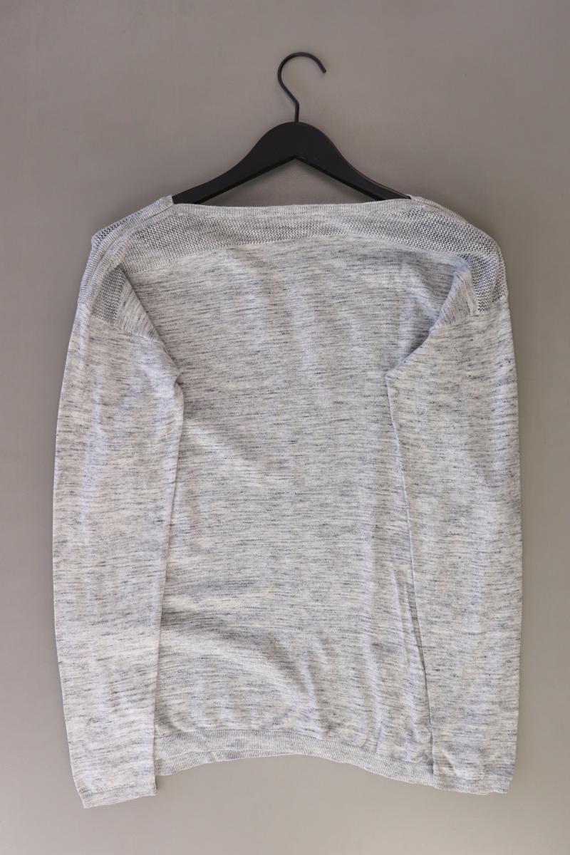 Esprit Langarmpullover Gr. XL grau aus Baumwolle