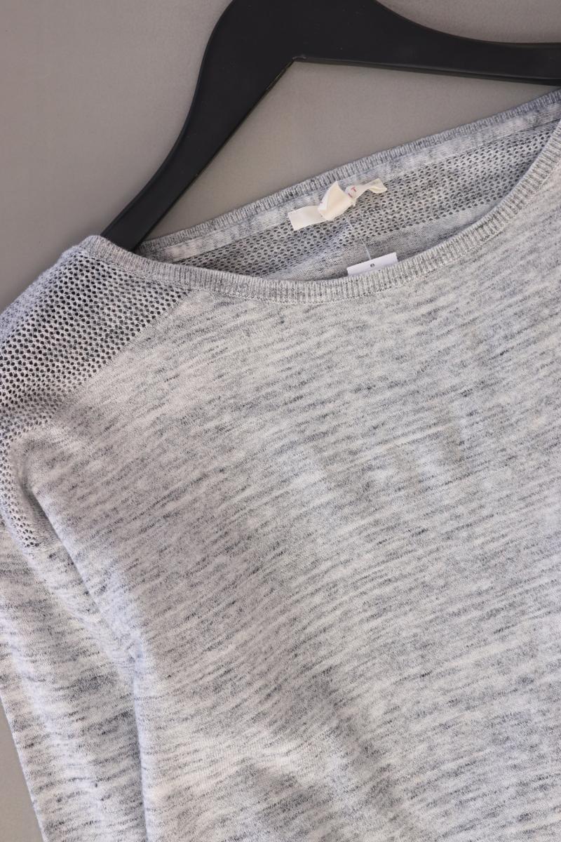 Esprit Langarmpullover Gr. XL grau aus Baumwolle