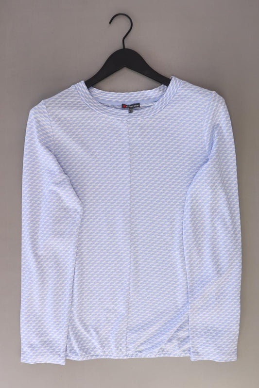 Street One Langarmbluse Gr. 40 blau aus Polyester