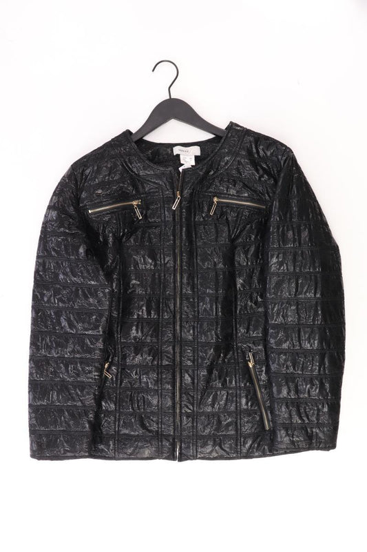 signora m. Jacke Gr. 48 schwarz aus Polyester