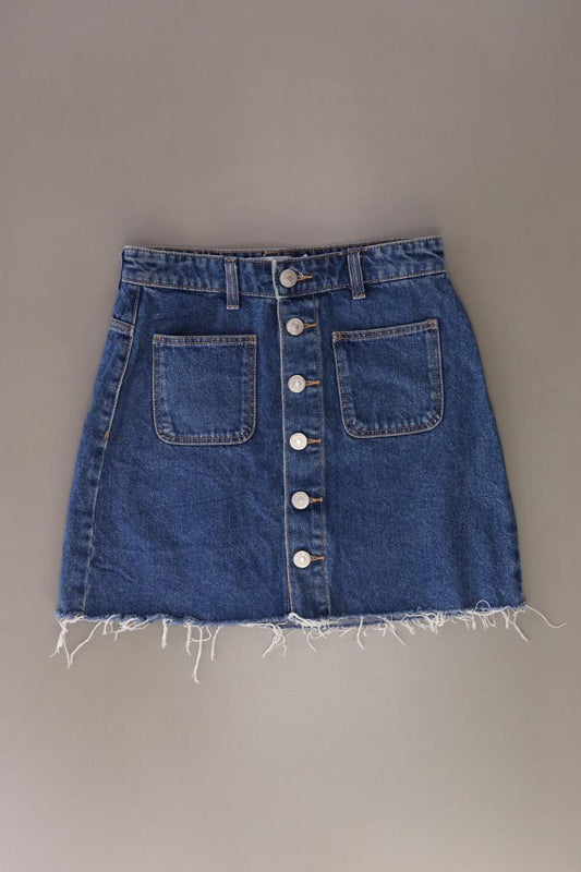 Zara Jeansrock Gr. S blau aus Baumwolle