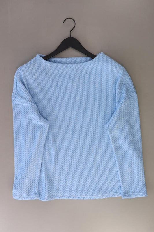 Tom Tailor Feinstrickpullover Gr. XL blau aus Viskose