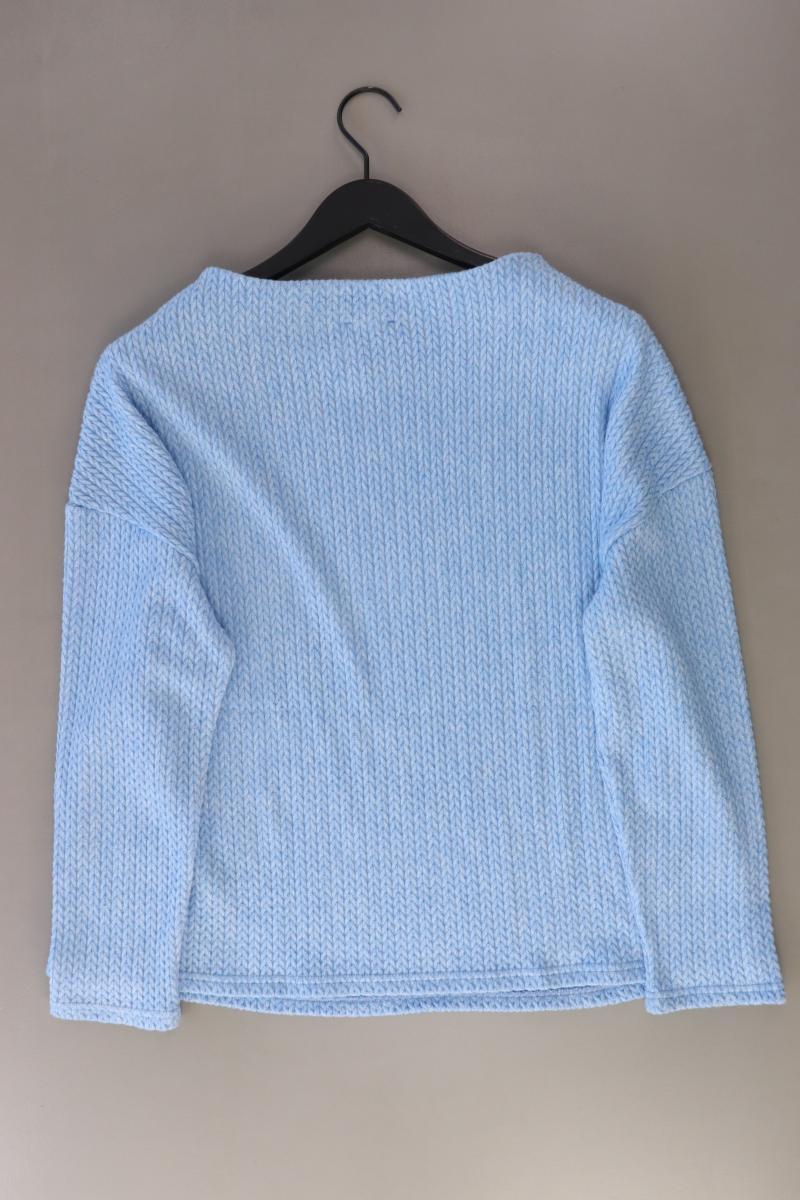 Tom Tailor Feinstrickpullover Gr. XL blau aus Viskose