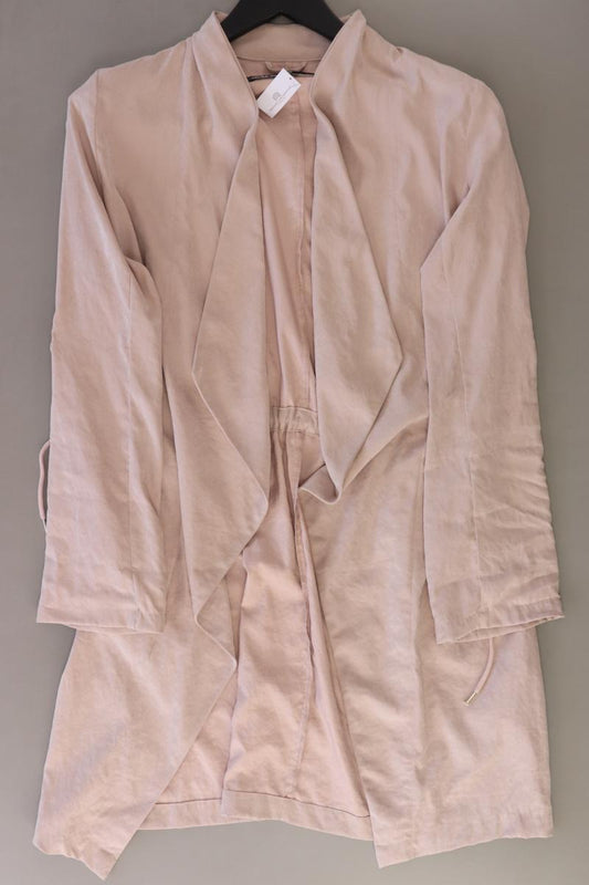 Zara Übergangsmantel Gr. XS rosa aus Polyester