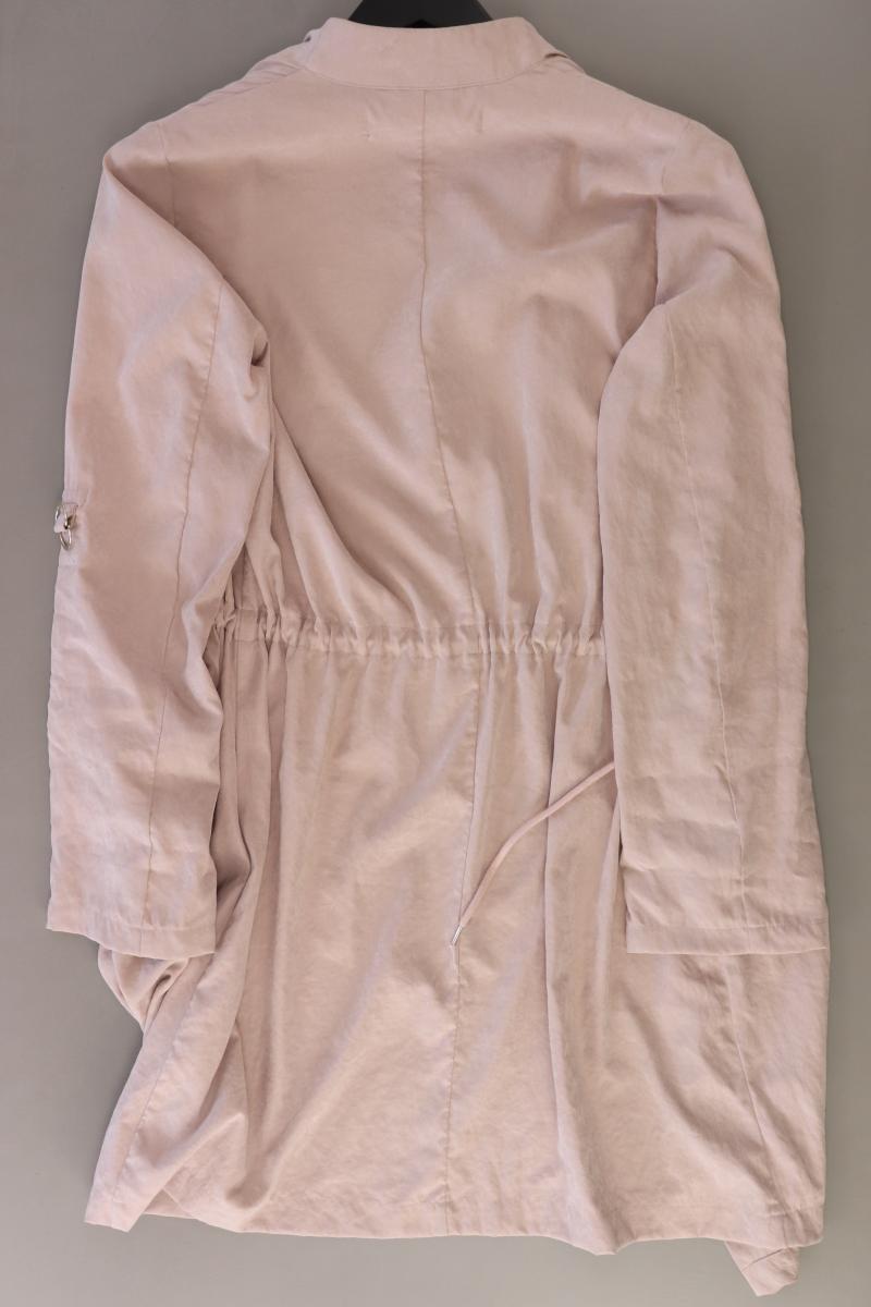 Zara Übergangsmantel Gr. XS rosa aus Polyester