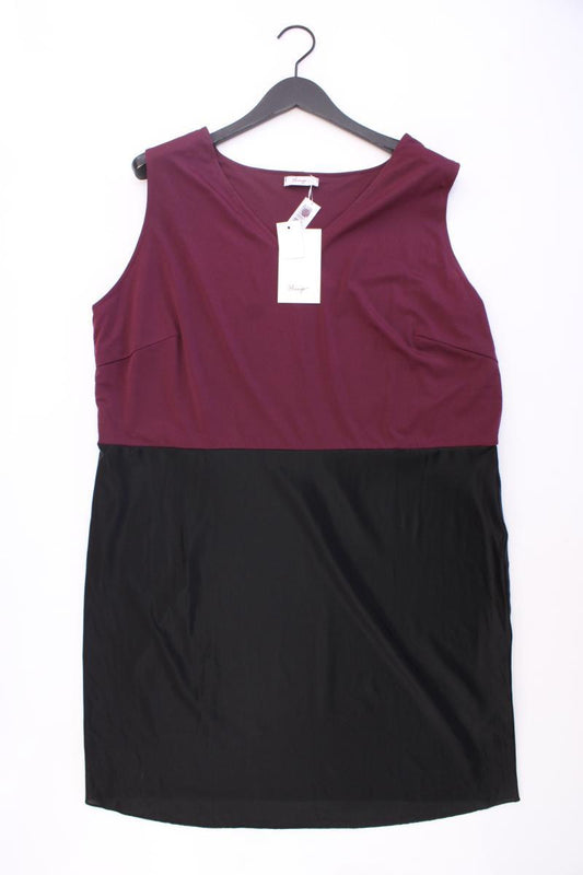 sheego Etuikleid Gr. 52 neu mit Etikett Ärmellos lila aus Polyester