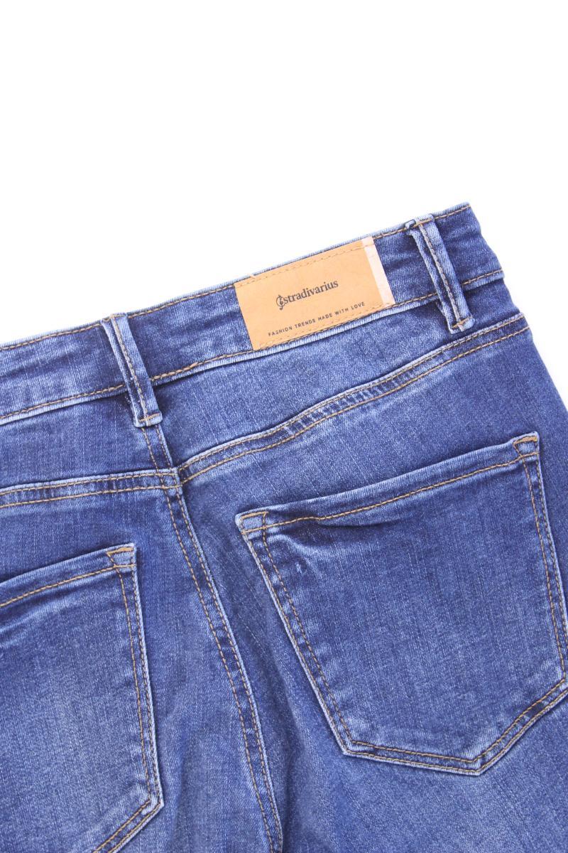 Stradivarius Skinny Jeans Gr. 38 blau
