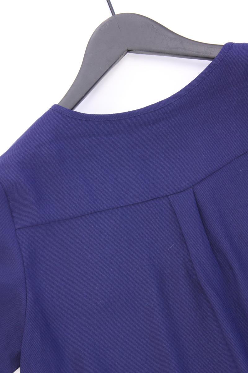 Esprit Langarmbluse Gr. 36 blau aus Polyester