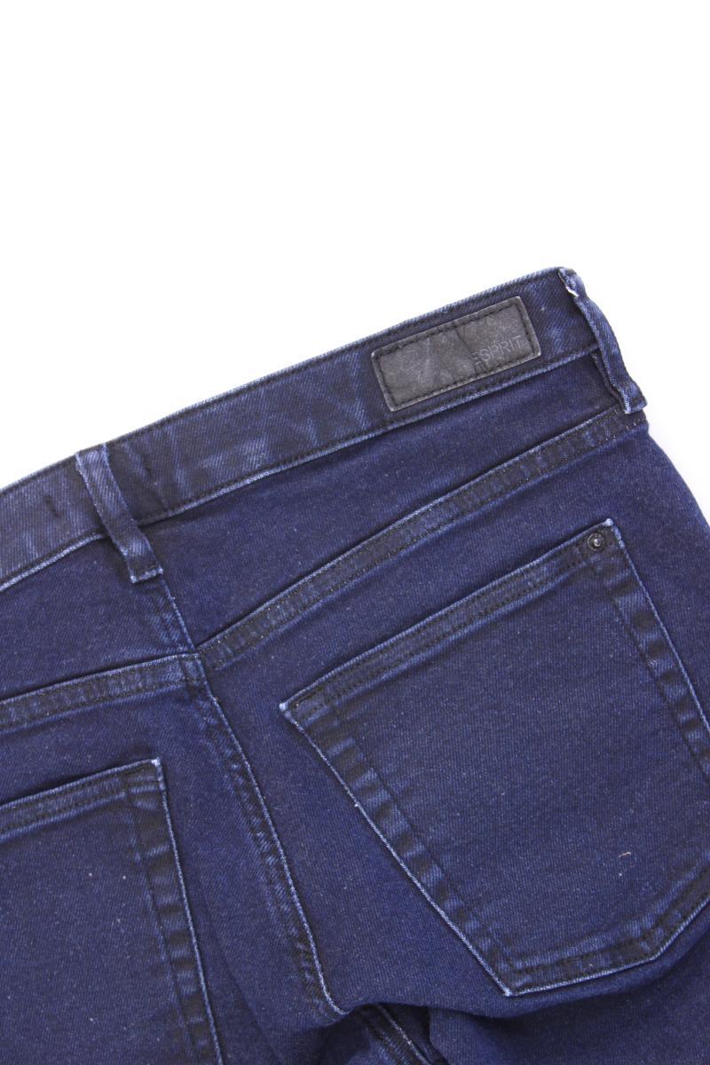 Esprit Skinny Jeans Gr. W29 blau aus Baumwolle