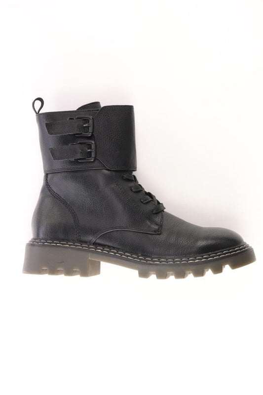 pamela stern Stiefeletten Gr. 38 neuwertig schwarz aus Leder
