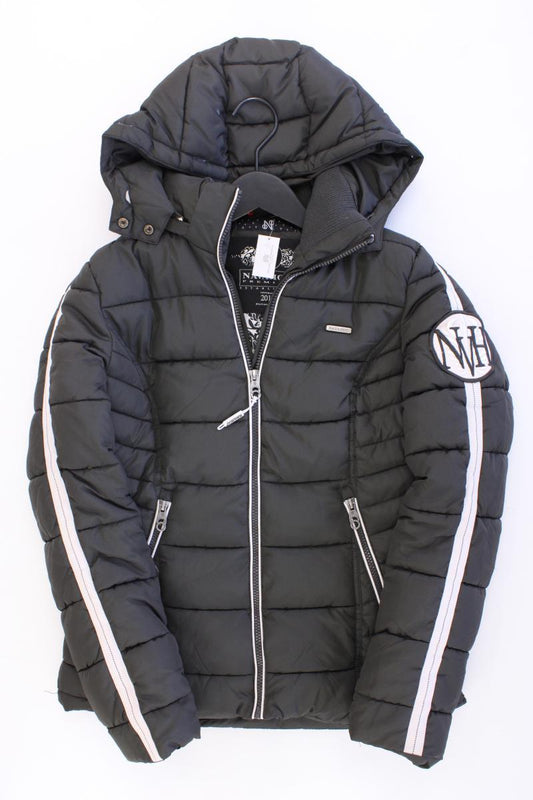 NAVAHOO Kapuzenjacke Gr. S grau aus Polyester