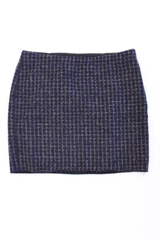 Opus Rock Modell Ravenna Micro Check Gr. 40 blau aus Polyester