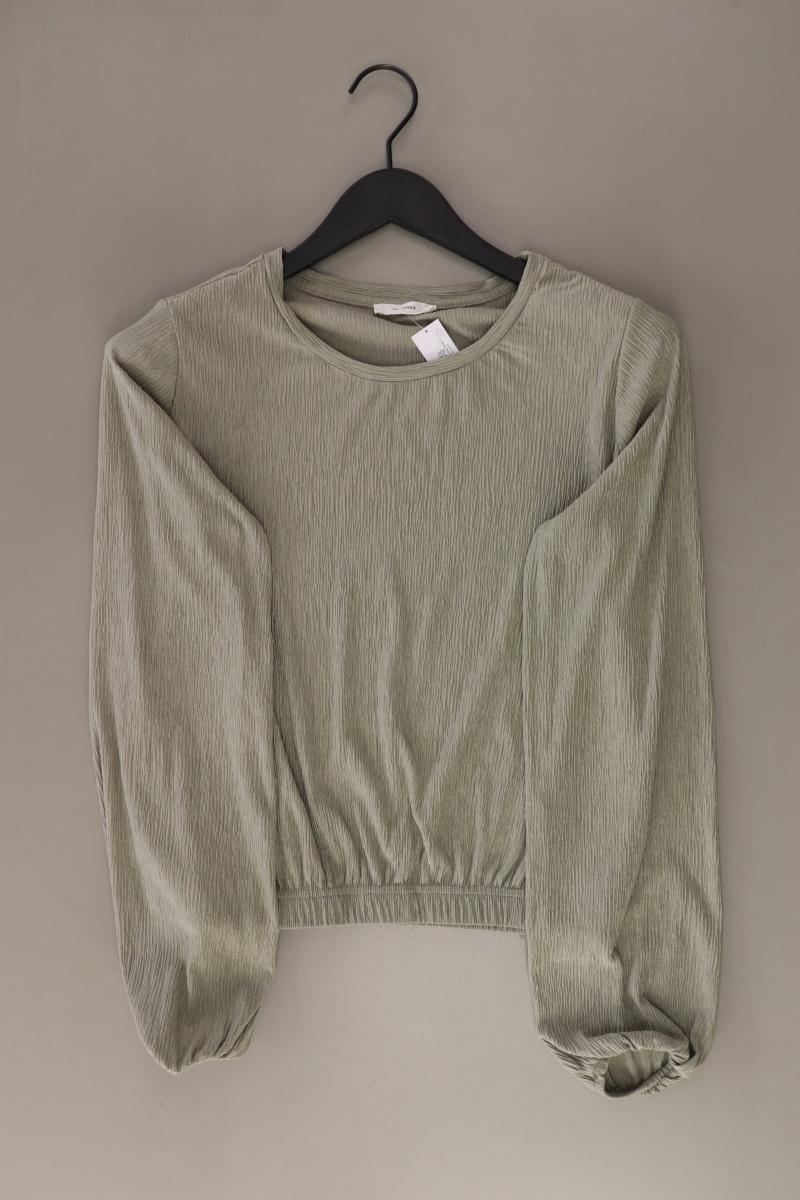 Reserved Longsleeve-Shirt Gr. L Langarm olivgrün aus Polyester
