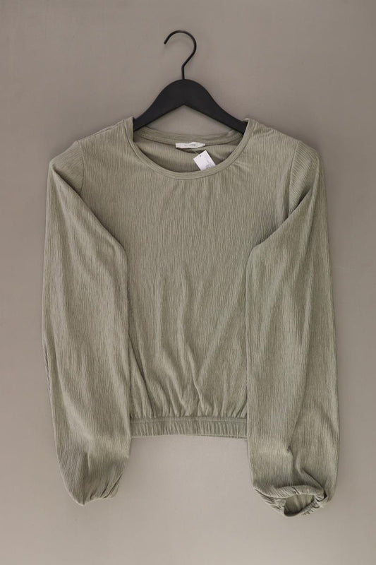 Reserved Longsleeve-Shirt Gr. L Langarm olivgrün aus Polyester