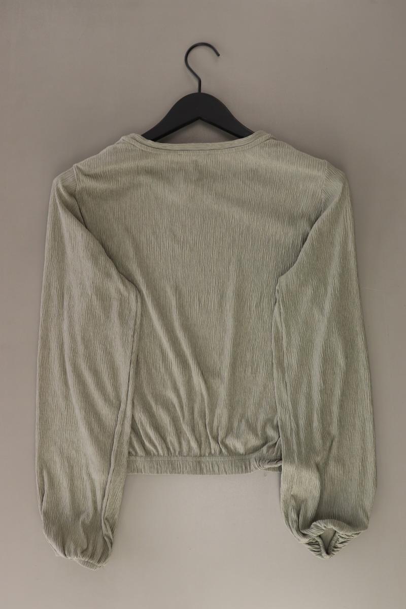 Reserved Longsleeve-Shirt Gr. L Langarm olivgrün aus Polyester
