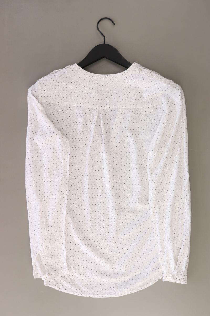 Esprit Langarmbluse Gr. 36 weiß aus Baumwolle