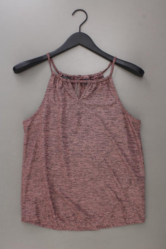 Esprit Spaghetti-Top Gr. XS neuwertig mit Glitzer lila aus Polyester