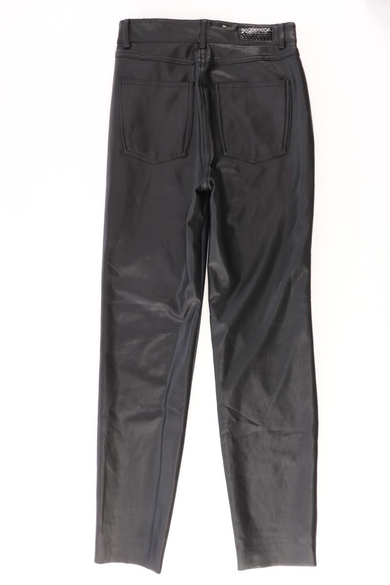 Only Kunstlederhose Gr. XS schwarz