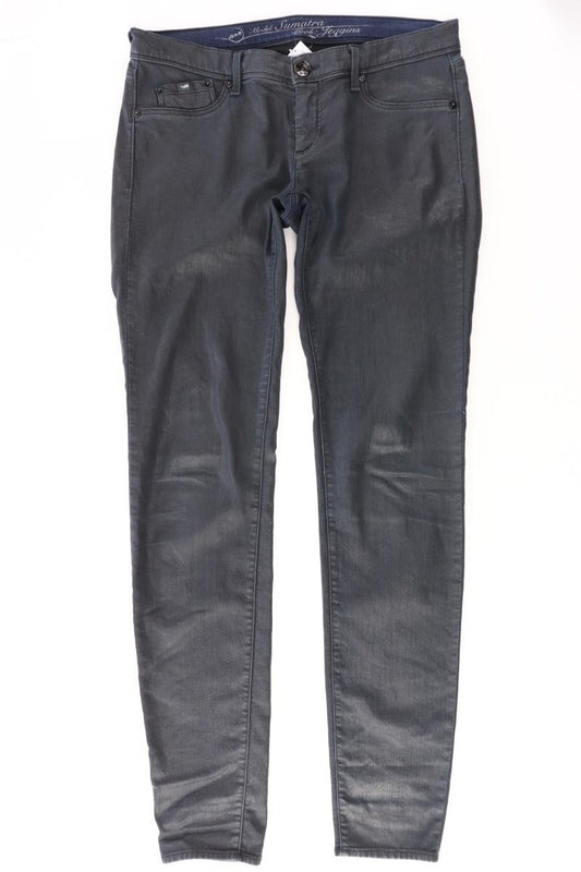 GAS Skinny Jeans Gr. W30/L32 grau aus Baumwolle