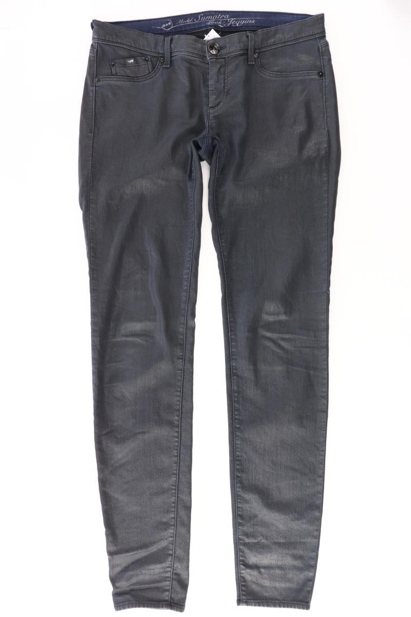 GAS Skinny Jeans Gr. W30/L32 grau aus Baumwolle