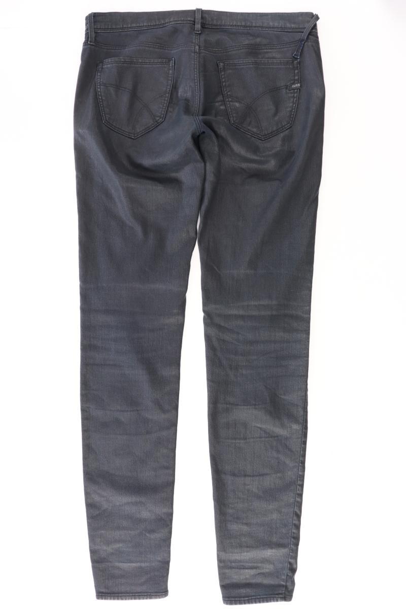 GAS Skinny Jeans Gr. W30/L32 grau aus Baumwolle