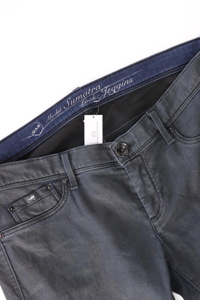 GAS Skinny Jeans Gr. W30/L32 grau aus Baumwolle