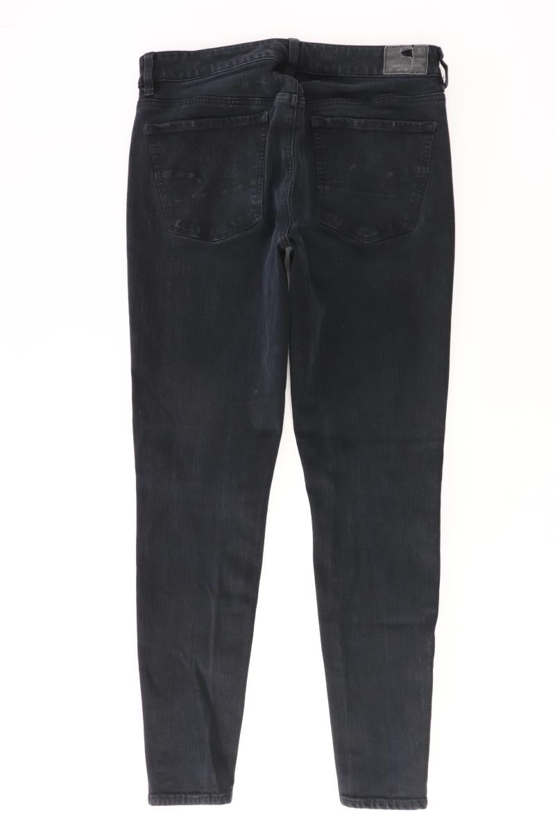 American Eagle Outfitters Skinny Jeans Gr. US 6 (XS) schwarz aus Baumwolle