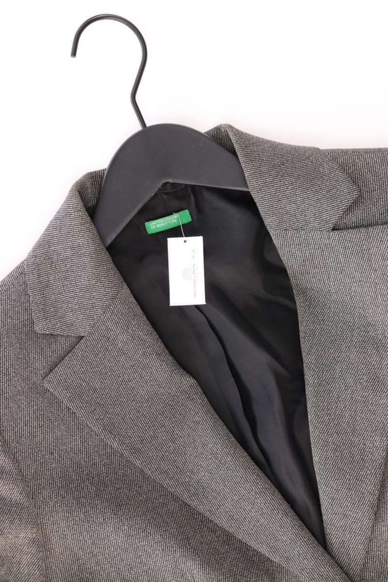 United Colors of Benetton Longblazer Gr. IT 40 (XS) grau aus Polyester