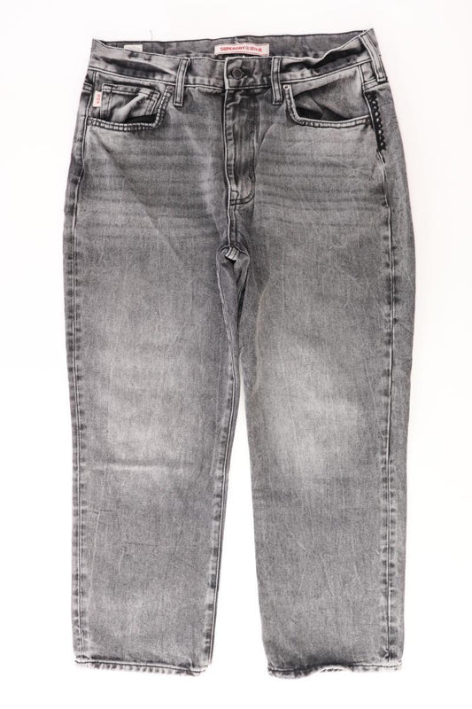 Superdry Mom Jeans Gr. W32/L30 neuwertig grau aus Baumwolle