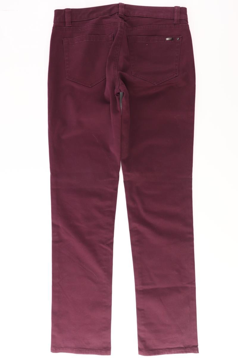Esprit Hose Gr. 38/L32 lila aus Baumwolle