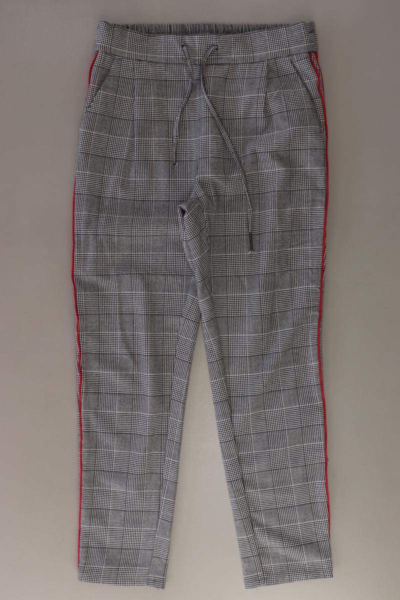 Vero Moda Stoffhose Gr. S hahnentritt grau aus Baumwolle