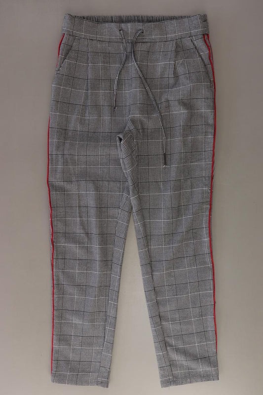 Vero Moda Stoffhose Gr. S hahnentritt grau aus Baumwolle
