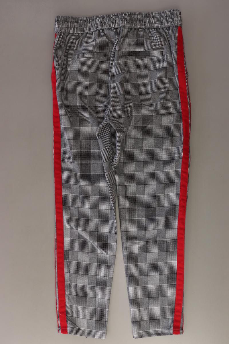 Vero Moda Stoffhose Gr. S hahnentritt grau aus Baumwolle