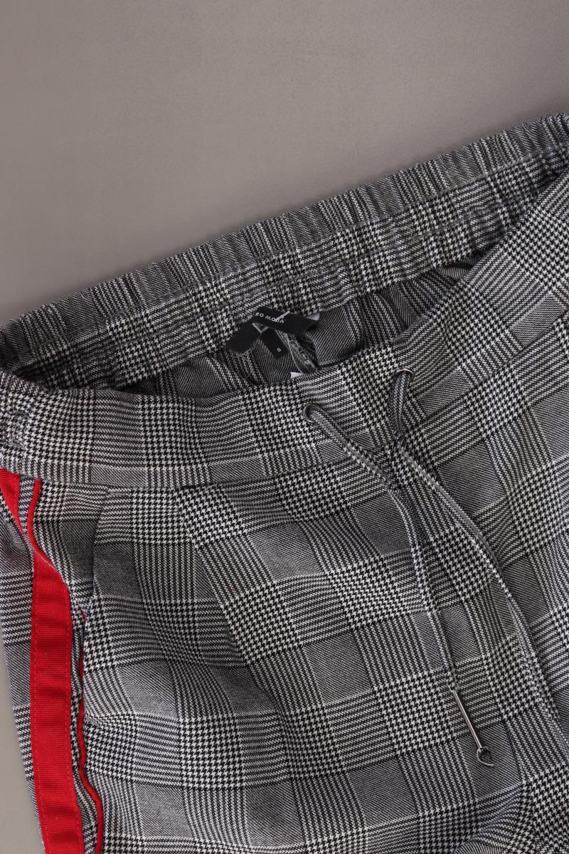Vero Moda Stoffhose Gr. S hahnentritt grau aus Baumwolle