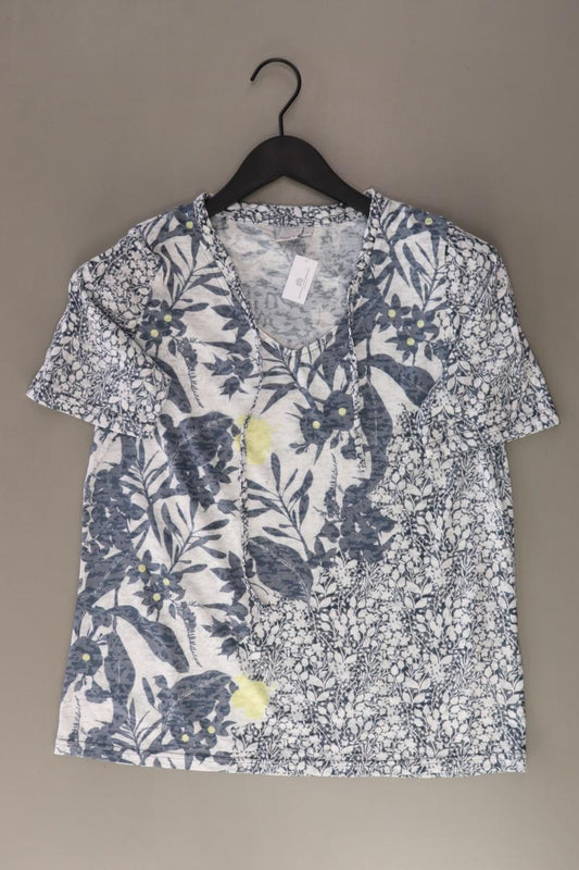 Liberty Printshirt Gr. M Kurzarm blau