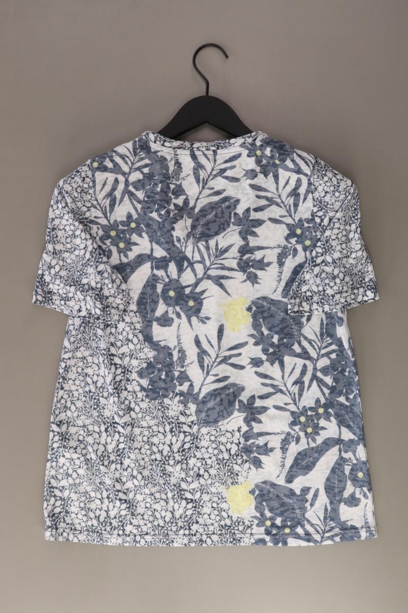 Liberty Printshirt Gr. M Kurzarm blau