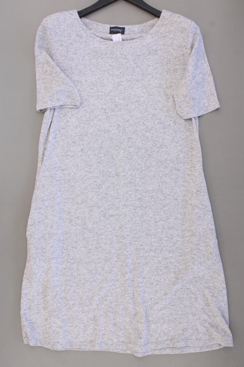 Broadway Kurzarmkleid Gr. M grau aus Polyester